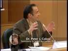 Dr. Peter J. Colosi: Catholic Moral Teaching and Theology of the Body