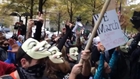 Intense video shows Anonymous protesters trying to provoke police brutality
