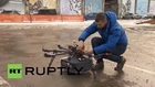 Russia: Get your pizza delivered by DRONE
