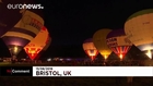 UK Balloon Festival – Europe’s largest hot air balloon festival held