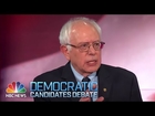 Bernie Sanders Defends 'Socialist' Stance | Democratic Debate | NBC News-YouTube