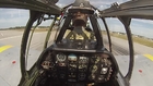 Rollout and Takeoff in Dual-Control P-51C Mustang