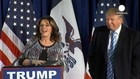 Palin calls for voters to “stump for Trump”
