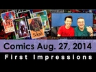 Batman Eternal 21, Saga 22, Hero Cats 1, Low 2, Outcast 3 & Comics Aug 27, 2014 First Impressions