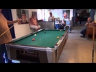 Neto vs Harold, Faye vs Ginger, American Citizens Social Club, 5 Oct 14 Pool Tournament, 00009