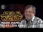 Mark Hamill on Whether They Should Recast Carrie Fisher in Star Wars: Episode IX
