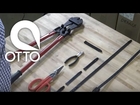 OTTOLOCK is Extremely Hard to Cut | OTTO DesignWorks