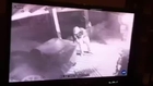 BBQ Grill Kicked His Ass - Captured on Home CCTV