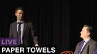 Paper Towels - Awkward Spaceship Live