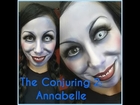 Halloween Series 2014: ANNABELLE from The Conjuring 2 Makeup Tutorial