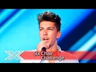 Can Matt Terry bag the fifth Chair? | Six Chair Challenge | The X Factor UK 2016
