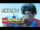 Lego Batman 3 Beyond Gotham Walkthrough Part 24 - ENDING + Final Boss (Lets Play Commentary)