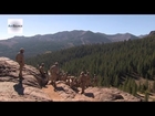 U.S. Marines Rappelling Exercise - Marine Corps Mountain Warfare Training Center