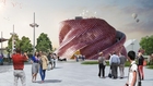 Daniel Libeskind designs Milan Expo pavilion for Chinese developer Vanke
