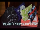 Beauty Subscriptions | April, May & June 2014 Ipsy Glam Bag, e.l.f. Beauty Bundle & Surf's Up VoxBox