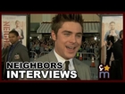 NEIGHBORS Premiere Interviews: Zac Efron, Dave Franco, Seth Rogen, Halston Sage