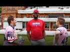 NBA Star Andre Drummond meets Brendon McCullum and Eoin Morgan