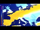 Temperature forecast Europe 2014-03-07