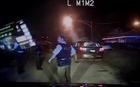 Video of dramatic police shootout with carjacking suspect