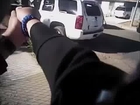 Bodycam Shows Police Shooting At Stolen SUV