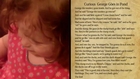 Cara Reads Curious George Go Rescue Monkey