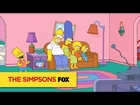 THE SIMPSONS | Couch Gag By Eric Goldberg | ANIMATION on FOX