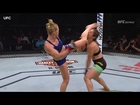 WATCH: Holly Holm head kick knocks out Bethe Correia at UFC Fight Night 111 Singapore