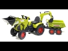 Kids Ride On Toy Pedal Tractor, Tractor Toy For Kids