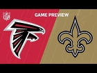 Falcons vs. Saints (Week 3 Preview) | Monday Night Football | Move the Sticks | NFL
