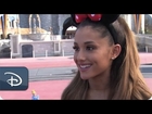 Ariana Grande Celebrates Her 21st Birthday at Walt Disney World | Disney Parks