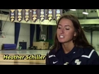 2014 Concordia-St. Paul volleyball interview with Heather Schiller
