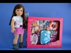 Our Generation Well Traveled Luggage Set for American Girl Dolls! HD WATCH IN HD!
