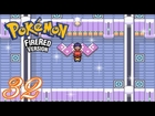 Pokemon FireRed Complete Walkthrough - Part 32: Gym Leader Sabrina (HD 1080p)