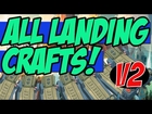 All Landing Crafts! V2 | This May Take A While | Boom Beach