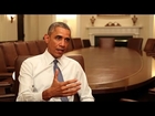 Behind The Scenes: A State of the Union Sit-Down with President Obama