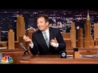 Jimmy Fallon Explains His Finger Injury
