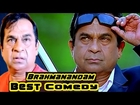 Brahmanandam All Time Best Comedy Scenes || Back To Back ||