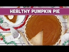 Healthy Pumpkin Pie for the Holidays + ANNOUNCEMENT! Mind Over Munch