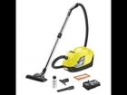 Aspirator cu filtrare prin apa Karcher DS 5.800, 2 l, Tub telescopic, 900 W, HEP