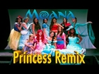 Moana - How Far I'll Go (Disney Princess Remix)