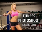 Hayley Steele UKDFBA Champion Fitness Photoshoot at Monster Gym UK