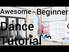 Easy Beginner Dance Hip Hop Dance Moves - Wrist Rolls Tutorial