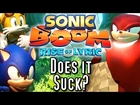 SONIC BOOM: Rise of Lyric SUCKS?! Wii U HD Gameplay & Thoughts!