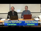 8th grade atheist asks if the Bible is literally true and if Hell is forever (debate excerpt)
