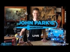 JOHN PARK'S WORKSHOP -- LIVE! Gemma M0 pinball controller in CircuitPython @johnedgarpark @adafruit