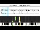 Beginners piano lesson 7: Jingle Bells Piano Very Easy