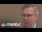 Mitch McConnell: Hillary Clinton Playing 'Gender Card' | msnbc