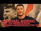 UFC 204 Michael Bisping: Dan Henderson is 