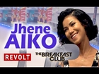 Jhene Aiko Interview at The Breakfast Club Power 105.1 (9/8/2014)