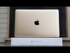 New Apple MacBook - GOLD - Unboxing! (12-inch Retina Display, 2015)
